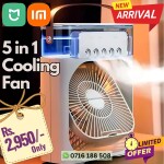 5 in 1 Cooling Fan