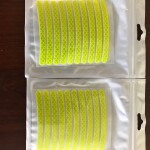 Vehical radium lighting sticker